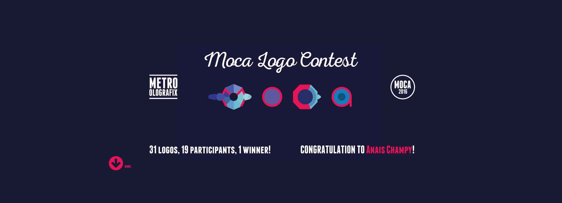 MOCA16 winner contest