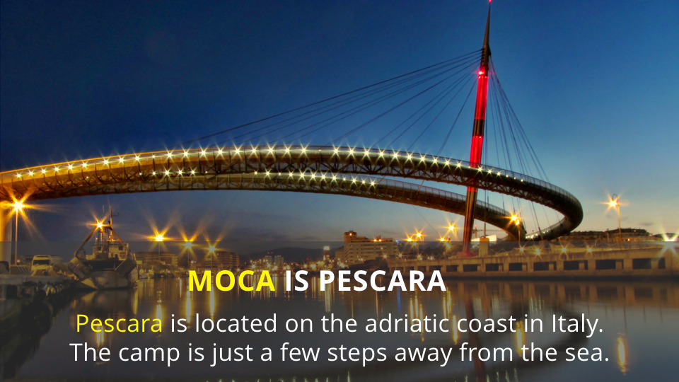 MOCA 2016 is pescara